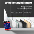 LOOLIFL 20g Wood Rubber Metal Glass Super Liquid Universal Shoe Repair Glue Stationery Store 502 Instant Strong Bond Leather. 