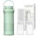 Portable Breast Milk Cooler Bottle Breastmilk Chiller for Travel Cooling Keeps Milk Fresh for Breastfeeding Breastmilk Storage. 