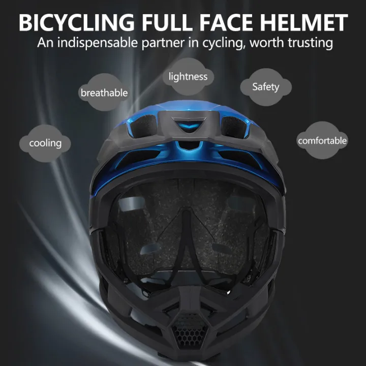 Detachable%20Full%20Face%20Bicycle%20Helmet%20for%20Adults%20Breathable%20Chin%20Guard%20Bike%20Helmet%20Shield%20Road%20MTB%20Safety%20Cycling%20Equipments%20-%20Image%204