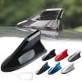 Universal Waterproof Car Shark Fin Antenna Auto Radio Signal Aerials Roof Antennas AM/FM Signal Aerials. 