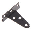 1PCS Black Paint T Shape Triangle Hinge Cabinet Shed Wooden Door Gate Hinges Hardware. 