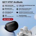 QCY HT07 ArcBuds ANC Wireless 40dB Noise Cancelling TWS Earbuds. 