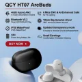 QCY HT07 ArcBuds ANC Wireless 40dB Noise Cancelling TWS Earbuds. 