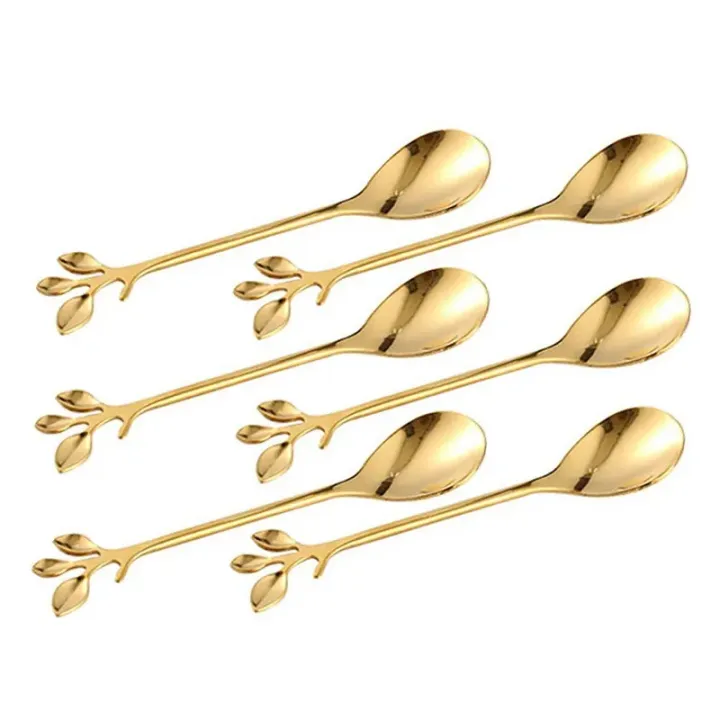 6PCS%20Creative%20Personality%20Stainless%20Steel%20Gold%20Spoons%20Tree%20Leaf%20Spoon%20Coffee%20Spoon%20Tea%20Spoon%20Home%20Restaurant%20Dessert%20Cutlery%20Set%20-%20Image%205
