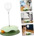 Interactive Cat Toy Indoor Exercise Spring Toy for Cats Treat Dispenser. 