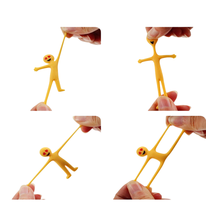 12PCS%20Smiling%20Face%20EMOJI%20Stretchable%20Yellow%20Figurine%20Creative%20TPR%20Stress%20Relief%20Toy%20With%20Foldable%20Kawai%20Soft%20Rubber%20Release%20Doll%20-%20Image%205