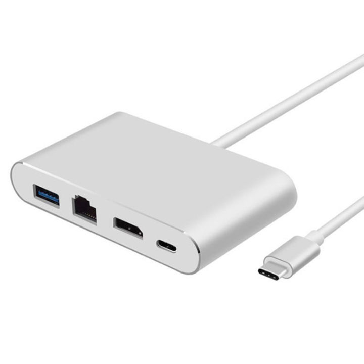 4%20in%201%20USB%20Type-C%20to%20HDMI%204K%20RJ45%20Gigabit%20Ethernet%20Type-C%20PD%20OTG%20Hub%20Adapter%203%20in%201%20USB%20Type-C%20HUB%20for%20MacBook%20USB-C%20Splitter%20-%20Image%208