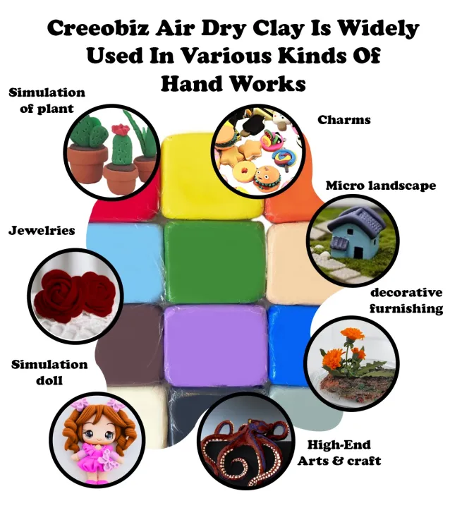 Creobiz%20Air%20Dry%20Clay%20for%20Jewellery%20Making,%20Sculpting%20&%20DIY%20Crafts%20%E2%80%93%2032%20Colors,%20No%20Baking%20Required,%20Soft%20&%20Crackless%20Finish,%20Better%20than%20Polymer%20Clay%20-%20Image%204