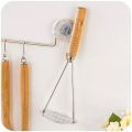 Pressed Potato Masher Pumpkin Fruit Vegetable Pressure Mud Machine Kitchen Children Food Crusher Potatoes Mud Pusher. 