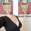 Reusable Women Breast Petals Lift Nipple Cover Invisible Petal Adhesive Strapless Backless Stick on Bra Silicone Breast Stickers. 
