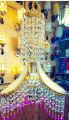 New Pink Crystal Fanoos Hanging Light. 