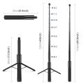 PULUZ 1.22m Retractable Invisible Selfie Stick with Tripod For Insta360 X5 X4 / X4 Air / X3 Panoramic Action Camera Accessories. 