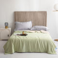 High Quality Cooling Blankets Smooth Air Condition Comforter Lightweight Summer Quilt with Double Side Cold  Cooling Fabric. 