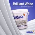 Robbialac Brilliant White Interior Emulsion paint Emulsion Wallmaster. 
