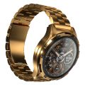 Ronin R-014 LUXE Smart Watch Amoled + AOD display | HD resolution | Luxury stainless steel built. 