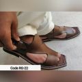 Kohati Chappal / Sandal – Gents – Genuine Leather – Sheet – Leather. 