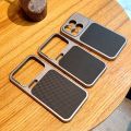 Trendy New Phone Case with Plating Frame for Xiaomi 17 Pro Max Ultra Thin Protective Cover Elegant. 