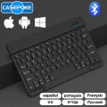 CASEPOKE For iPad Xiaomi Samsung Huawei Tablet Phone Bluetooth Keyboard and Mouse Mini Wireless Keyboard Android IOS Windows. 
