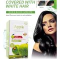 Apple Hair Colour 96 Color Cream Ammonia-Free Black Hair Colour,Natural hair ammonia-free. 