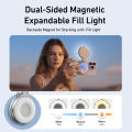 TELESIN Phone Camera Shoot Hand Grip Magnetic Smart Phone Holder Shooting Aid Remote Control Handle For Iphone Android Phone. 