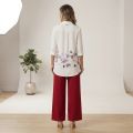 New Exclusive Hot Tops And Palazzo Set For Stylish Women A Comfortable Trendy Two Piece Outfit Combo. 