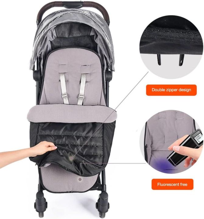 XEERUN%20Baby%20Footmuff%20for%20Winter%20%E2%80%93%20Warm%20Fleece%20Lined%20Pushchair%20Sleeping%20Bag%20with%20Zip%20%7C%20Universal%20Fit%20for%20Stroller,%20Pram%20&%20Car%20Seat%20%7C%20Windproof%20Washable%20Baby%20Travel%20Foot%20Muff%20%7C%20Cozy%20Outdoor%20Cover%20for%20Infants,%20Newborns%20&%20Toddlers%20%7C%20Soft%20Thermal%20Comfort%20-%20Image%205