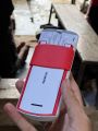 Nokia 5710 feature phone double sim PTA approved with build in airbuds good quality of product original pic attached. 