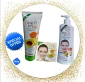 Fresh & White cream, wash, lotion pack ( 3 pieces). 