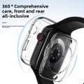 360 Full Waterproof Case Tempered Glass Protection for  Watch 46mm 45mm 44mm 41mm 40mm 42mm IWatch Series 11 10 9 8 7 SE 3. 