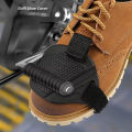 Motorcycle Shift Pad Gear Shoe Cover Durable Lightweight Boot Protector Adjustable Protector Cover for Riding Moto Accessaries.