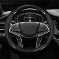 Universal Car Steering Wheel Cover Carbon Fiber Leather Three-dimensional Anti Slip, Timple And Fashionable Car Accessories.