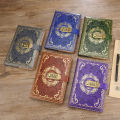 Retro Digital Password Notebook Journal With Lock A5,Diary Perfect for Men and Women-PU Leather Combination Lock Persons Privacy. 
