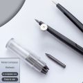 M&G Metal Compass Set Excellent series Student Drawing Exam Compass (with 3 HB lead cores) Student stationery set. 