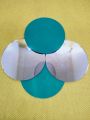 25 Pcs. 5cm or  2 Inches Round Shape Glass Mirrors For Diy and Arts and Crafts. 