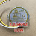 Hatari original Hatari fan motor am-05 4.2/5rpm CCW long axis Hatari fan spare parts. 