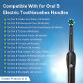 4-12Pack Replacement Toothbrush Heads Compatible with Braun Oral b 7000/Pro 1000/9600/ 5000/3000/8000 Electric Toothbrus.