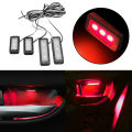 Armrest Interior Door Handle Lighting LED Car Inner Bowl Light Auto Ambient Lamps Decorative Lights. 