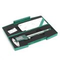 Insize 1108-300: Digital Caliper, Range 0-300mm, 12" Accuracy +/-0.03mm. 