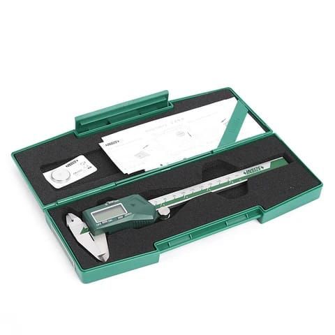 Insize 1108-300: Digital Caliper, Range 0-300mm, 12" Accuracy +/-0.03mm