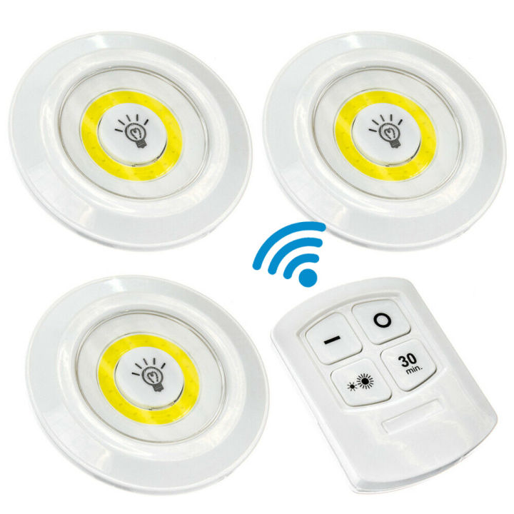 Led bedroom lights with remote on-off remote control wireless LED light wall light bedroom lights 1 set of 3 LED lights with remote control