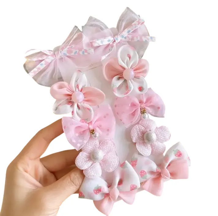 Girls%20Bow%20Hairpin%20with%20Mesh%20Bow%20&%20Flower,%20Floral%20%20Hair%20Clips%20Versatile%20for%20Daily%20&%20Casual%20Wear%20All-Seasos%20Hair%20Accessories%20for%20Stylish%20Looks%20-%20Image%204