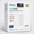 TP-Link Deco X50 AX3000 Whole Home Mesh Wi-Fi 6 Router | Dual-Band, High-Speed Coverage & AI-Driven Mesh.