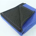 Heavy-Duty Mobile Blanket for Furniture Packaging Thick Moving Blanket Durable Protection for Household Goods Transportation. 