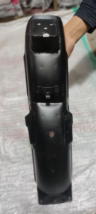 Cafe Racer Back Mudguard For CG125