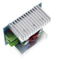 300W 20A DC-DC Buck Converter Step Down Module Constant Current LED Driver Power Step Down Voltage Module Electrolytic Capacitor. 