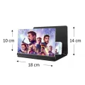 3D HD screen magnifier for mobile magnifiers receive a large screen size of up to 10 inches enlarge screen mobile phone.. 