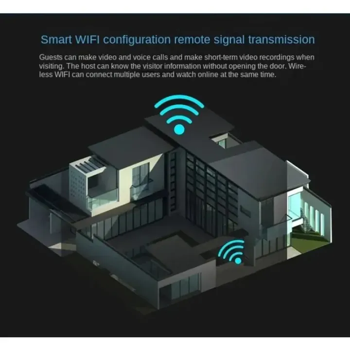 720P%20Tuya%20Doorbell%20Camera%20WiFi%20Smart%20Home%20Video%20Door%20Bell%20Wireless%202-Way%20Audio%20PIR%20Motion%20Detection%20Security%20Home%20Doorbell%20-%20Image%203