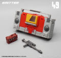 Transformation MFT MF-49 MF49 Blaster Emitter Recorder Model Pocket War MechFans Mini Action Figure Robot Toys 12cm. 