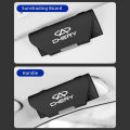 Car Glasses Case Leather Sunglasses Storage Clip For Chery Tiggo 5 2 3 7 PRO 8 5X IQ QQ Fulwin Face Arrizo A1. 