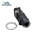 2PCS - Mono 6.35mm 3 Pin Microphone Jack Headphone Audio Jack Socket. 